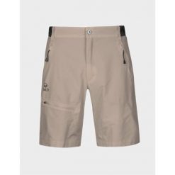 Spodenki trekkingowe męskie Halti Pallas X-Stretch Lite. Czerwone szorty Halti, m, bez wzorów. Za 399.99 zł.