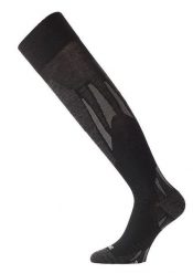 Skarpety narciarskie uniseks Lasting SWW 988 Merino 80%. Czarne skarpety LASTING, bez wzorów, z dzianiny. Za 129.90 zł.