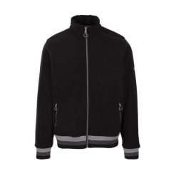 Trespass Elford-męski polar At300 czarny. Czarne bluzy z polaru Trespass, m, bez wzorów, z polaru, bez kaptura. Za 279.99 zł.