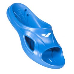 Klapki na basen dla dorosłych Arena Hydrosoft II Hook. Niebieskie klapki Arena. Za 170.61 zł.