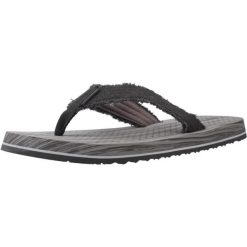 Sandały SKECHERS TANTRICFRITZ Czarny. Czarne sandały Skechers, z tkaniny, bez zapięcia. Za 290.00 zł.