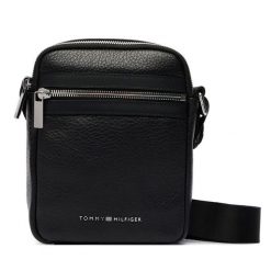 Saszetka Tommy Hilfiger. Czarne saszetki i nerki Tommy Hilfiger, bez wzorów. Za 699.99 zł.