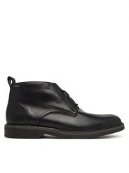 Clarks Trzewiki Aldwin Mid GTX GORE-TEX 26183249 Czarny. Czarne botki sznurowane Clarks, bez wzorów, z gore-texu, bez obcasa, bez zapięcia. Za 649.99 zł.