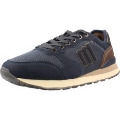 Buty MTNG 84866M Niebieski. Niebieskie buty turystyczne mtng, bez wzorów, z materiału, bez zapięcia, na fitness i siłownię. Za 210.99 zł.