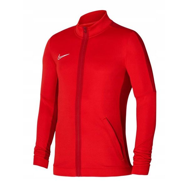 Męska Kurtka Academy DriFIT. Czerwone kurtki Nike, m, bez wzorów, bez kaptura. Za 228.99 zł.