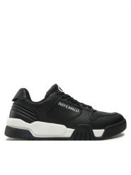 Just Cavalli Sneakersy 77QA3SA1 Czarny. Czarne buty sportowe casual Just Cavalli, bez wzorów, ze skóry, bez zapięcia. Za 699.99 zł.
