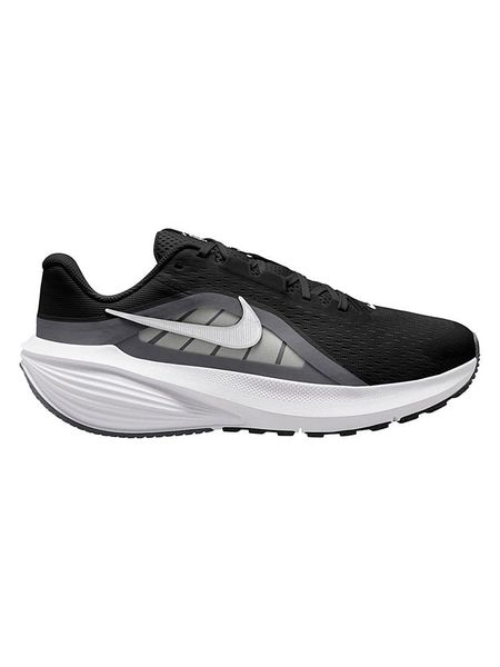 Nike Buty "DOWNSHIFTER 14" w kolorze czarno-białym do biegania rozmiar: 44,5. Białe buty do biegania Nike, bez wzorów, bez zapięcia, do biegania. Za 231.61 zł.