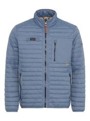 Camel Active Kurtka pikowana w kolorze niebieskim rozmiar: W28. Niebieskie kurtki Camel Active, z aplikacjami, ze skóry, bez kaptura. Za 254.74 zł.