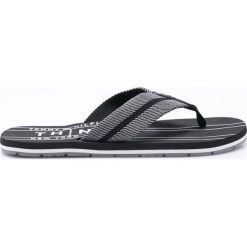Tommy Hilfiger - Japonki. Szare japonki marki Tommy Hilfiger, z materiału. W wyprzedaży za 119.90 zł.