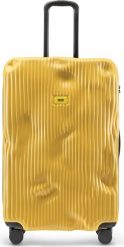 Walizka Stripe duża Mustard Yellow. Żółte walizki Crash Baggage, bez wzorów, duże. Za 1,800.00 zł.