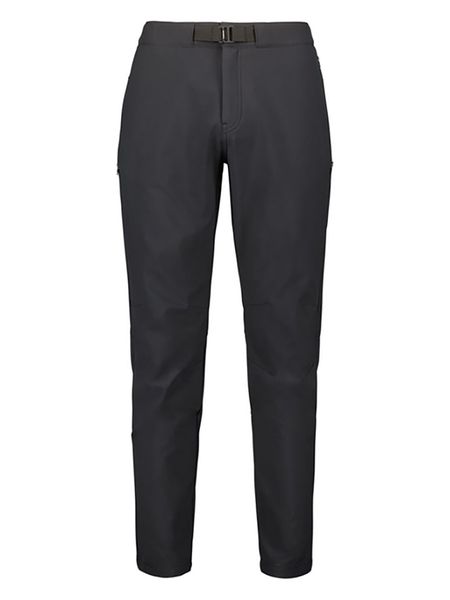 DOLOMITE Spodnie softshellowe "Cristallo" - Regular fit - w kolorze czarnym rozmiar: M. Czarne spodnie treningowe długie Dolomite, m, bez wzorów, z tkaniny. Za 170.47 zł.