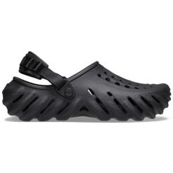 Sandały Crocs Echo czarne dla mężczyzn. Czarne sandały Crocs, z materiału, bez zapięcia. Za 329.99 zł.