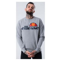 Ellesse Bluza męska Athletic Grey Marl r. S (SHS01148). Bluzy bez kaptura marki Ellesse. Za 341.17 zł.