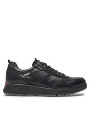 Pikolinos Półbuty M1W-6262C2 Czarny. Czarne eleganckie półbuty Pikolinos, bez wzorów, ze skóry, bez obcasa, bez zapięcia. Za 629.99 zł.