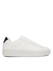 Napapijri Sneakersy Onyx NP0A4IQKCV Biały. Białe buty sportowe casual Napapijri, bez wzorów, ze skóry, bez zapięcia. Za 405.99 zł.