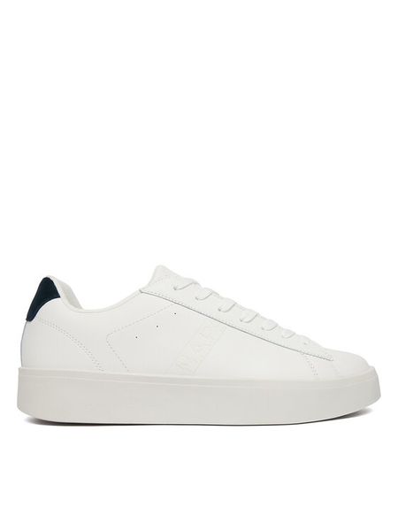 Napapijri Sneakersy Onyx NP0A4IQKCV Biały. Białe buty sportowe casual Napapijri, bez wzorów, ze skóry, bez zapięcia. Za 364.99 zł.