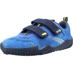 Buty PABLOSKY 986740P DEPORTIVO ZARPA Niebieski. Niebieskie buty turystyczne PABLOSKY, bez wzorów, z tkaniny, bez zapięcia, na fitness i siłownię. Za 158.99 zł.