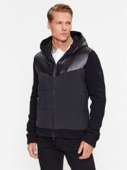 Boss Kurtka przejściowa Merito 50500682 Czarny Regular Fit. Czarne kurtki Boss, m, bez wzorów, z wełny, bez kaptura. Za 1,019.00 zł.