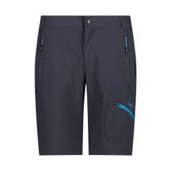 Szorty bermudzkie CMP. Niebieskie szorty CMP, bez wzorów, sportowe. Za 314.00 zł.