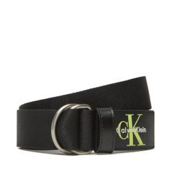 Pasek Męski Calvin Klein. Czarne paski CALVIN KLEIN, bez wzorów. Za 219.99 zł.