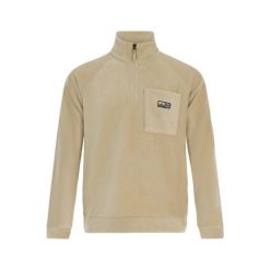 Bluza Protest Arax. Brązowe bluzy Protest, bez wzorów, bez kaptura. Za 287.50 zł.