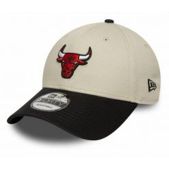Czapka sportowa New Era COLOUR BLOCK 9FORTY Jeden rozmiar. Brązowe czapki z daszkiem New Era, bez wzorów. Za 112.25 zł.