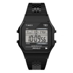 Zegarek Timex. Czarne zegarki Timex. Za 239.99 zł.