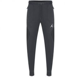 Spodnie sportowe męskie Nike Jordan. Białe spodnie treningowe długie Nike, m, bez wzorów, z dresówki. Za 305.00 zł.