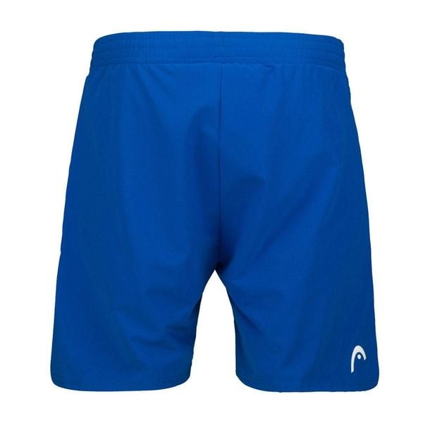 Krótkie spodenki męskie POWER. Niebieskie krótkie spodenki sportowe Head, m, bez wzorów, z materiału. Za 203.95 zł.