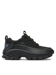 CATerpillar Sneakersy Intruder Galosh 2.0 Low WP P111554 Czarny. Czarne buty sportowe casual CATerpillar, bez wzorów, ze skóry, bez zapięcia. Za 549.99 zł.