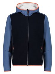 CMP Kurtka turystyczna w kolorze granatowo-niebieskim rozmiar: 52. Niebieskie kurtki outdoor i hardshell CMP, bez wzorów, z materiału, bez kaptura. Za 245.38 zł.