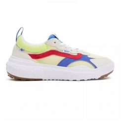 Buty do chodzenia męskie Vans Ultrarange Neo Vr 3. Żółte buty sportowe casual Vans, bez wzorów, z materiału, bez zapięcia. Za 694.00 zł.