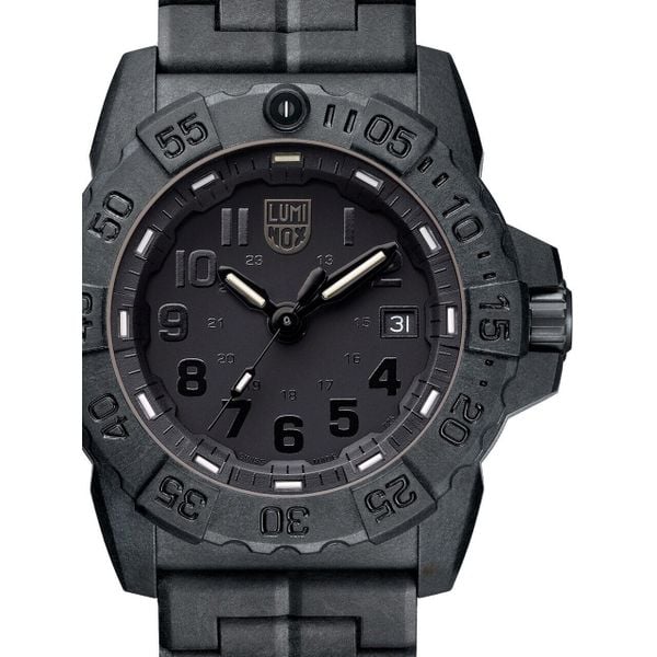 Zegarek męski Luminox XS.3502.BO.L, Quartz, 45mm, 20ATM. Czarne zegarki Luminox. Za 2,072.85 zł.