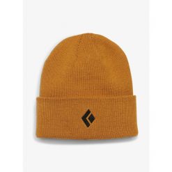 Czapka zimowa Black Diamond Watch Cap - flax. Brązowe czapki z daszkiem Black Diamond, na zimę, bez wzorów. Za 119.99 zł.
