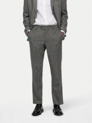 Selected Homme Spodnie materiałowe 16094333 Szary Slim Fit. Szare spodnie materiałowe Selected Homme, m, bez wzorów, z materiału. Za 399.99 zł.