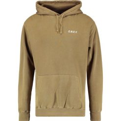 Obey Clothing Bluza z kapturem dusty tapenade. Bluzy z kapturem marki Obey Clothing, m, z bawełny, z kapturem. W wyprzedaży za 265.30 zł.