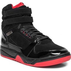 Buty PUMA - Palace Guard Mid Red Carpet 370073 01 Puma Black/Risk Red/Bronze. Czarne buty sportowe casual Puma, bez wzorów, z materiału, bez zapięcia. Za 479.99 zł.