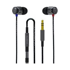Słuchawki dokanałowe SOUNDMAGIC E10 Czarno-szary. Czarne słuchawki dokanałowe SoundMagic. Za 159.99 zł.