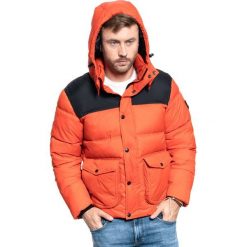 MĘSKA KURTKA ZIMOWA LEE PUFFER JACKET POINCIANA L86NSZOL. Kurtki Lee, na zimę, l, bez wzorów, bez kaptura. Za 309.99 zł.