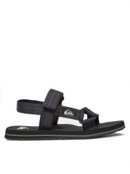 Quiksilver Sandały 808418 Granatowy. Niebieskie sandały Quiksilver, z materiału, bez zapięcia. Za 129.99 zł.