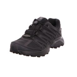 Buty trekkingowe męskie Salomon Reckon Gtx Gore-tex. Czarne buty trekkingowe Salomon, bez wzorów, z gore-texu, bez zapięcia, trekkingowe, gore-tex. Za 689.00 zł.
