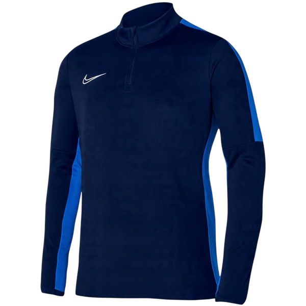 Męska Bluza Rozpinana Academy 23 Quarter Zip. Niebieskie bluzy Nike, m, bez wzorów, bez kaptura. Za 218.99 zł.