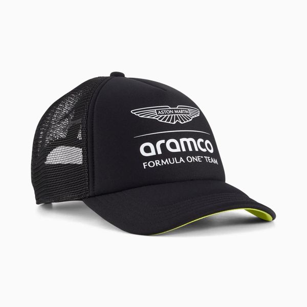 Czapka z daszkiem Puma AMF1 02694101. Czarne czapki z daszkiem Puma, z aplikacjami. Za 119.13 zł.