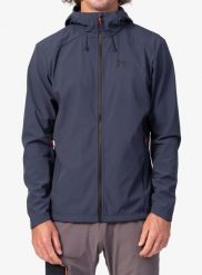 Kurtka softshell Hannah Arcan Hoody. Niebieskie kurtki Hannah, m, bez wzorów, z materiału, bez kaptura. Za 472.99 zł.