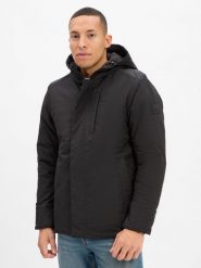 G-Star RAW Męska kurtka zimowa - Clean Vodan Mężczyźni czarny jednolity, XL. Czarne kurtki G-Star Raw, na zimę, m, bez wzorów, prążkowane, bez kaptura. Za 1,249.95 zł.