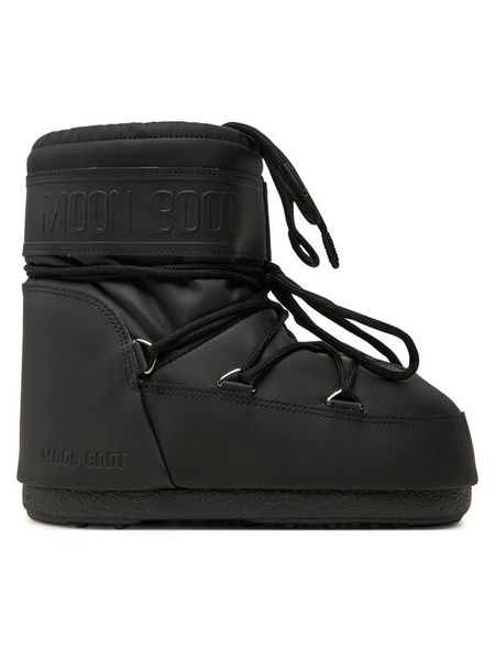 Moon Boot Śniegowce 80D1409380 Czarny. Czarne śniegowce Moon Boot, bez zapięcia. Za 1,039.00 zł.