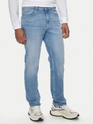 Tommy Jeans Jeansy Ryan DM0DM20182 Niebieski Straight Fit. Niebieskie jeansy Tommy Jeans, m. Za 259.99 zł.