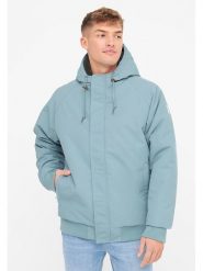 Derbe Kurtka przeciwdeszczowa w kolorze błękitnym rozmiar: M. Niebieskie kurtki outdoor i hardshell Derbe, m, bez wzorów, prążkowane, bez kaptura. Za 386.53 zł.