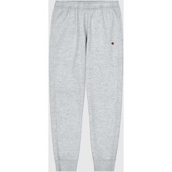 Szare spodnie dresowe Champion męskie - 100% poliester. Czarne spodnie treningowe długie Champion, m, bez wzorów, z dresówki. Za 130.99 zł.