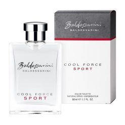 Baldessarini Cool Force Sport Eau de Toilette Spray Woda toaletowa 50 ml Męskie. Perfumy męskie Baldessarini. Za 279.39 zł.